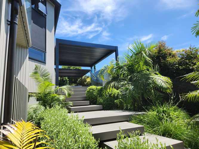 Bioclimatic Aluminum Pergolas Gain Global Popularity  for Innovative Outdoor Living Solutions