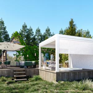 BRE-P175 Durable and protective pergola